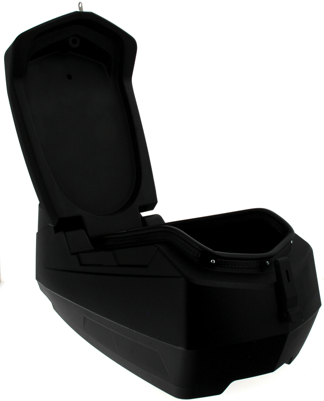 ART Twin Hintere Gepäckbox Solid schwarz 2x48L
