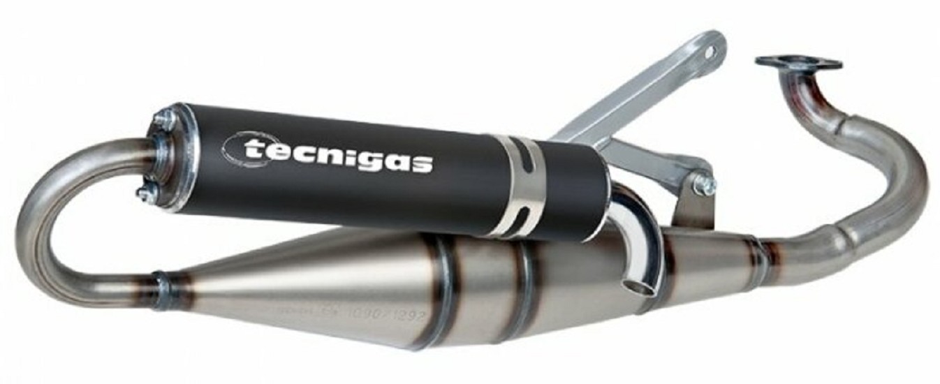 TECNIGAS Next R komplette Auspuffanlage - Aluminium schwarz passend für Peugeot TECNIGAS Next R komplette Auspuffanlage - Aluminium schwarz passend für Peugeot