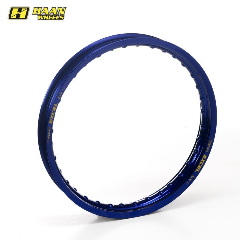 HAAN WHEELS Excel Felge vorne 21x1.85 - Blau HAAN WHEELS Excel Felge vorne 21x1.85 - Blau