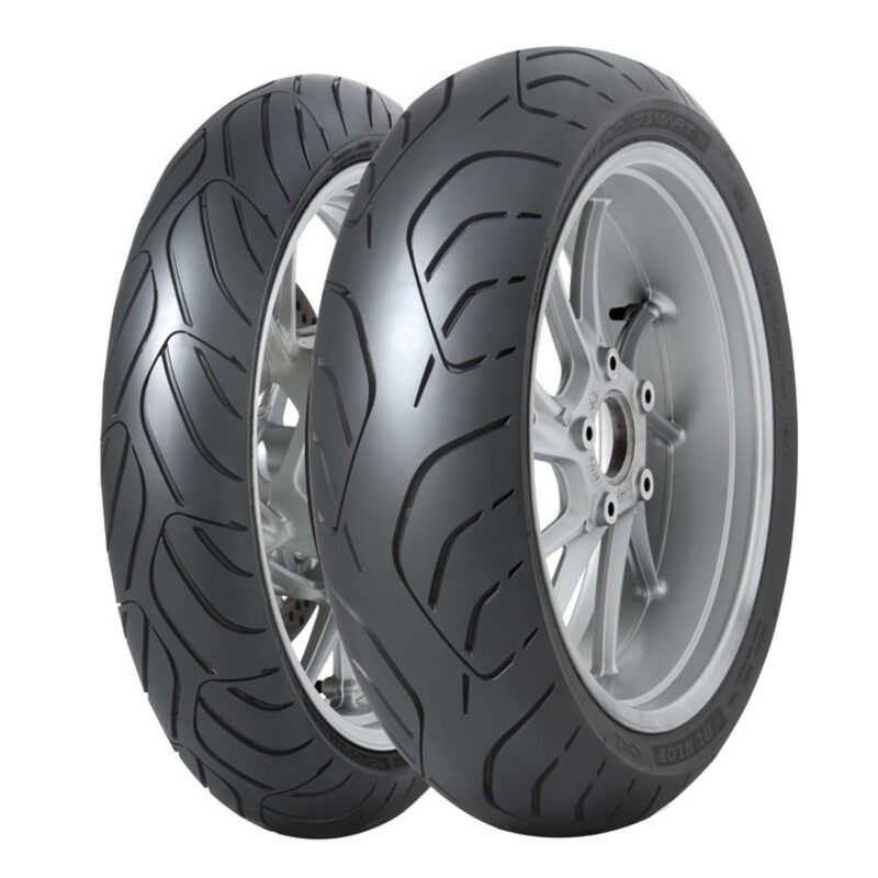 DUNLOP Trainingreifenset SPORTMAX ROADSMART III (FRONT SP) (120/70ZR17 +160/60ZR17) DUNLOP Trainingreifenset SPORTMAX ROADSMART III (FRONT SP) (120/70ZR17+180/55ZR17)