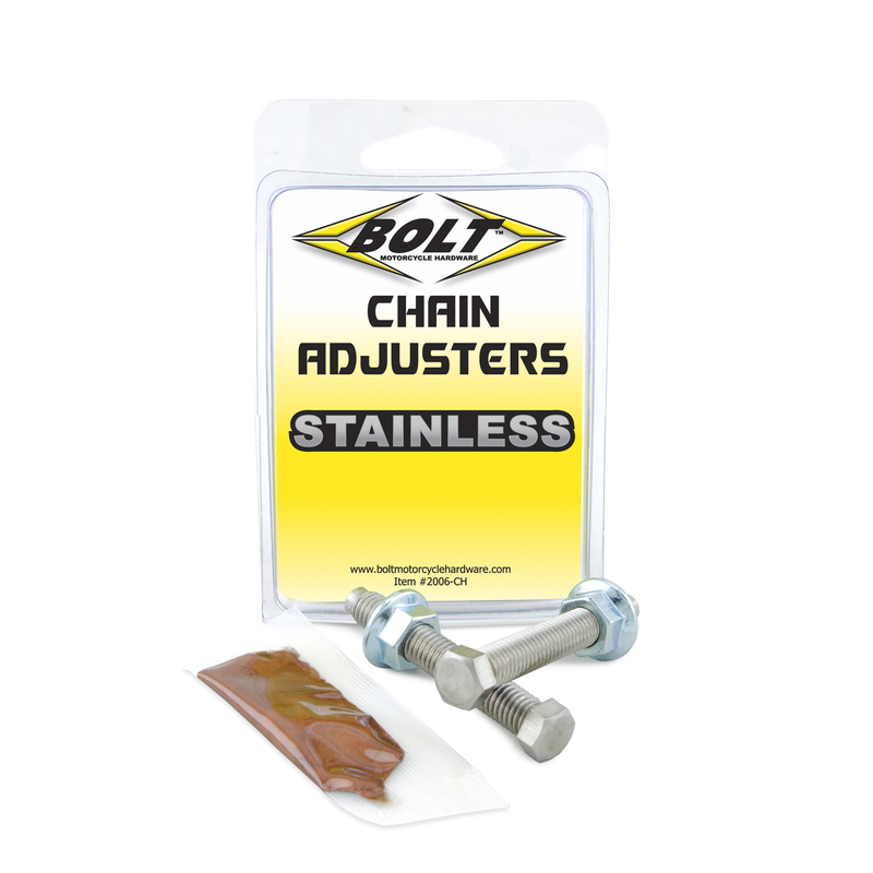 BOLT Kettenspanner-Schraubensatz universal M8x50mm BOLT Kettenspanner-Schraubensatz universal M8x50mm