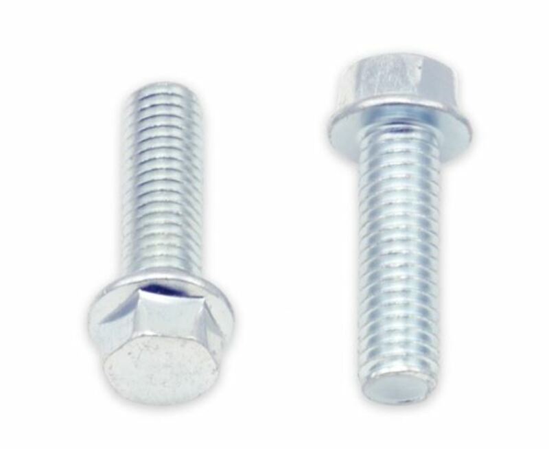 BOLT Sechskantkopf-Flanschschrauben M6x1x20mm Schlüsselweite 8mm 10Stück BOLT Sechskantkopf-Flanschschrauben M6x1x20mm Schlüsselweite 8mm 10Stück