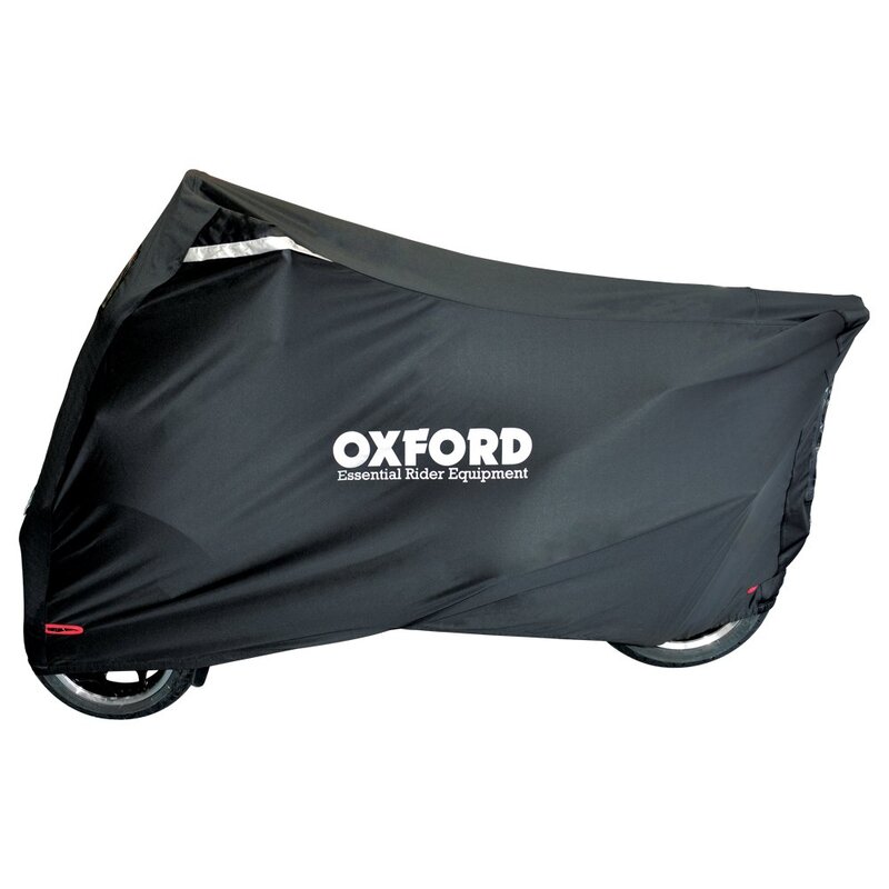 OXFORD Outdoor Abdeckplane Protex Stretch Schwarz - Scooter - Universal