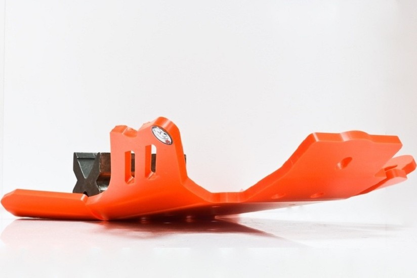AXP Enduro Xtrem Unterfahrschutz - HDPE 8 mm passend für KTM EXC250/300