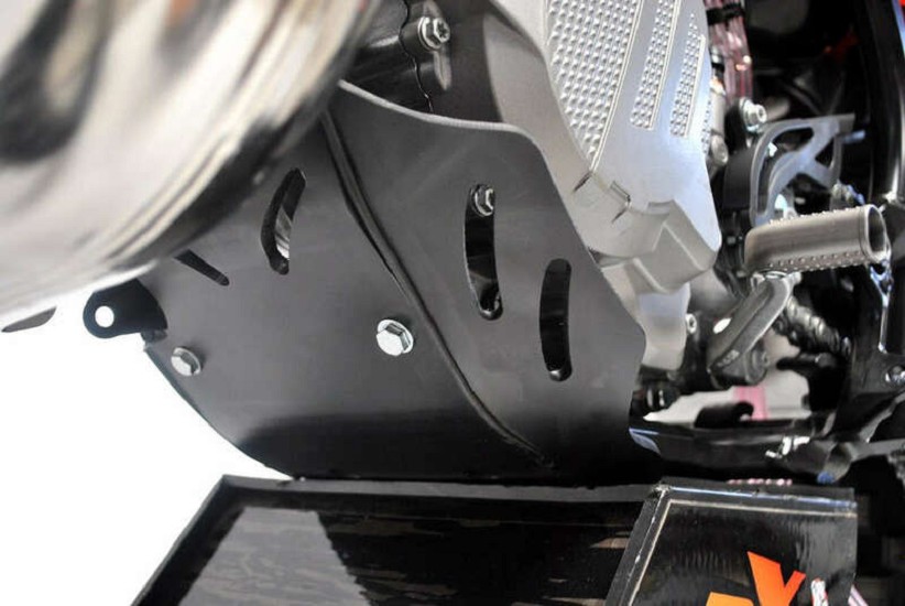 AXP Enduro Unterfahrschutz - HDPE 6 mm passend für KTM