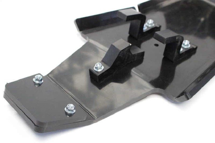 AXP Enduro Xtrem Unterfahrschutz - HDPE 8 mm passend für Yamaha WR250/450F