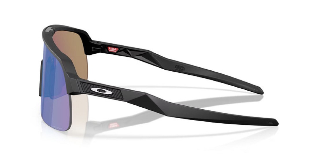 OAKLEY Sutro Lite S Sunglasses - Matte Black Prizm Sapphire Lens