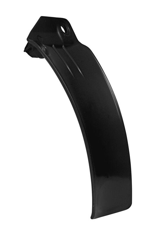RACETECH Rear Shock Flap - Black passend für KTM/Husqvarna