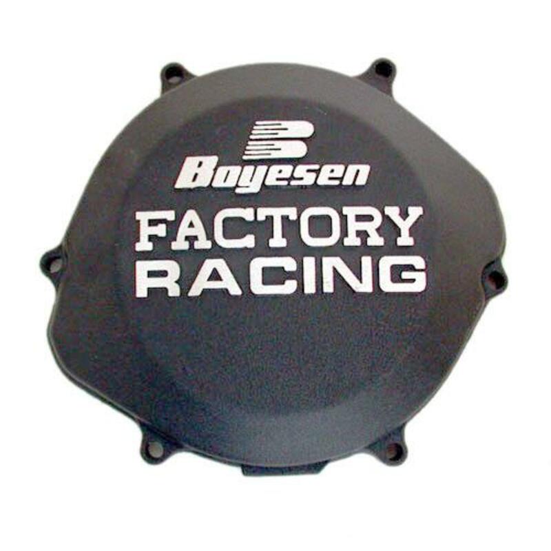 BOYESEN Factory Racing Kupplungsdeckel schwarz passend für Honda CR250R BOYESEN Factory Racing Kupplungsdeckel schwarz passend für Honda CR250R