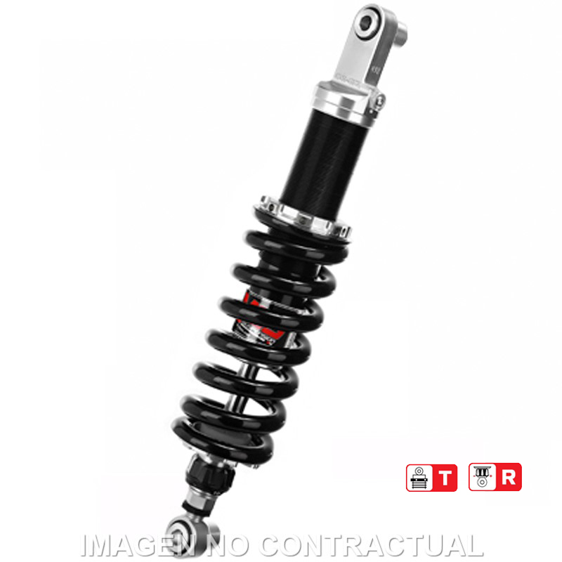 Federbein Z456-Serie Mono hinten passend für BMW GS 800 (08-17) / Adventure (13-17) MZ456-430TR-01-88
