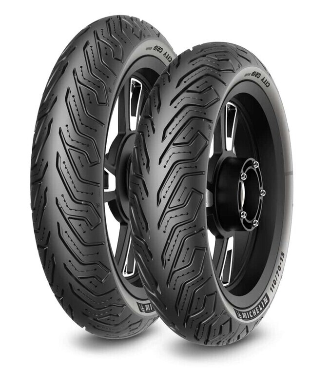 MICHELIN Reifen CITY GRIP SAVER REINF 130/60-13 M/C 60S TL/TT MICHELIN Reifen CITY GRIP SAVER 110/70-12 M/C 47S TL/TT