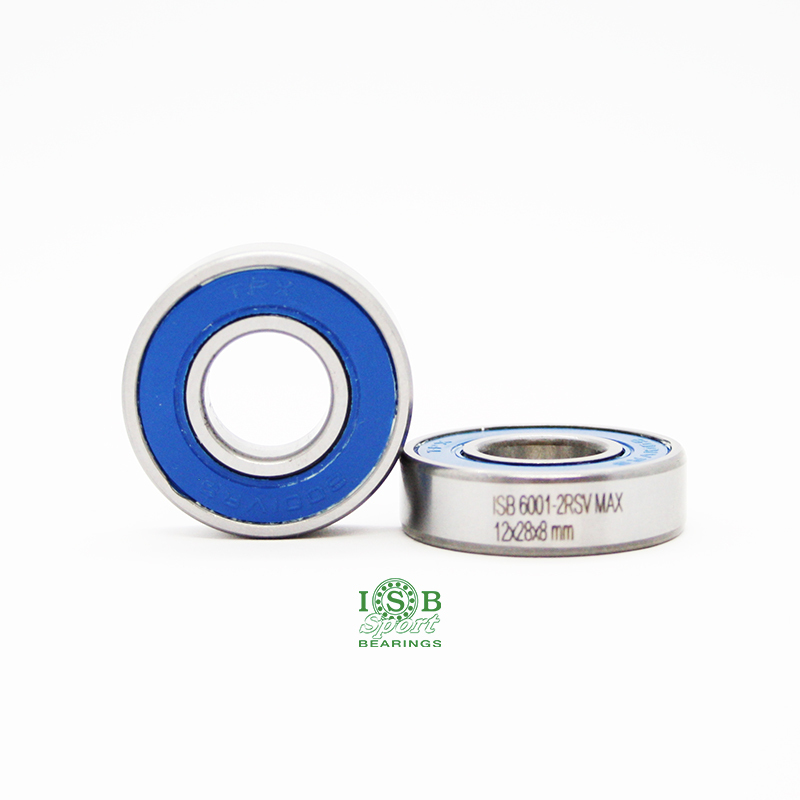 ISB BEARINGS 6001-2RSV Max 12x28x8