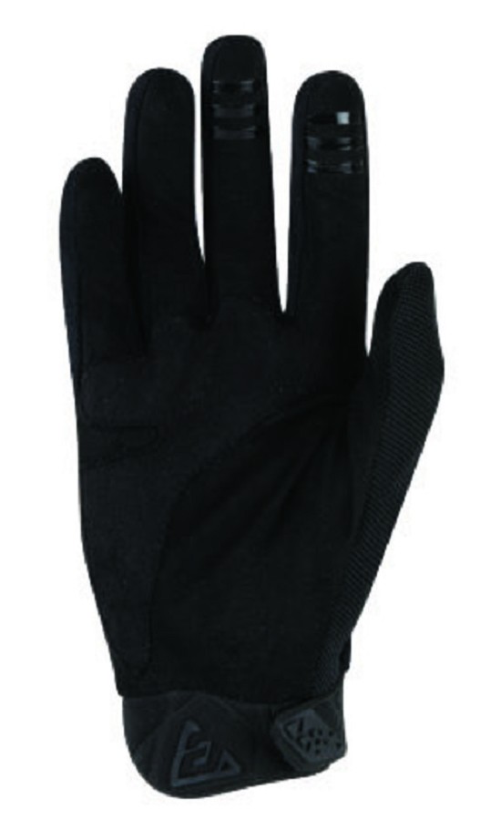 ANSWER Peak Solid Jugend Handschuh- Schwarz/Schwarz