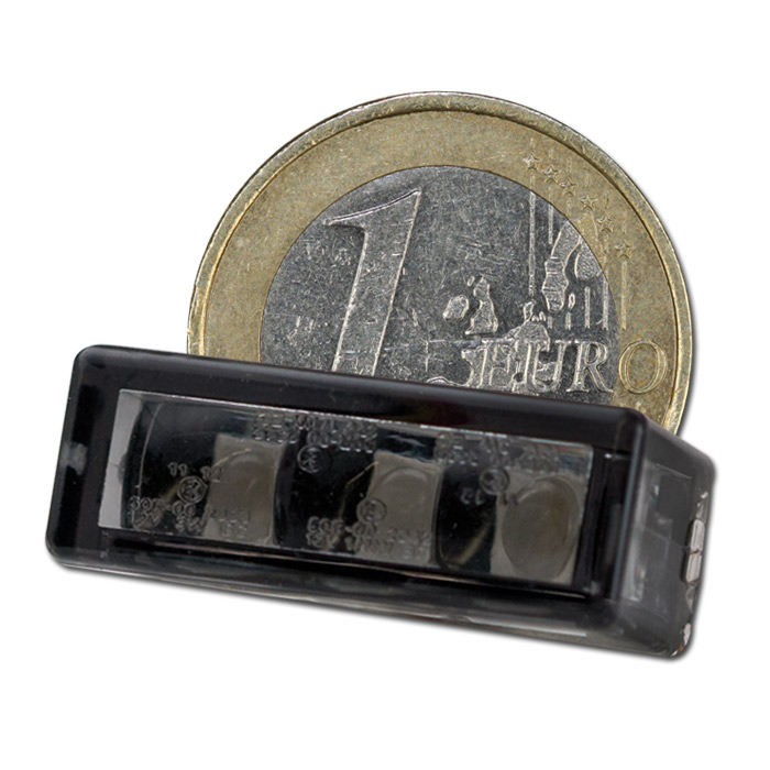LED Einbaurücklicht Brick3 getönt