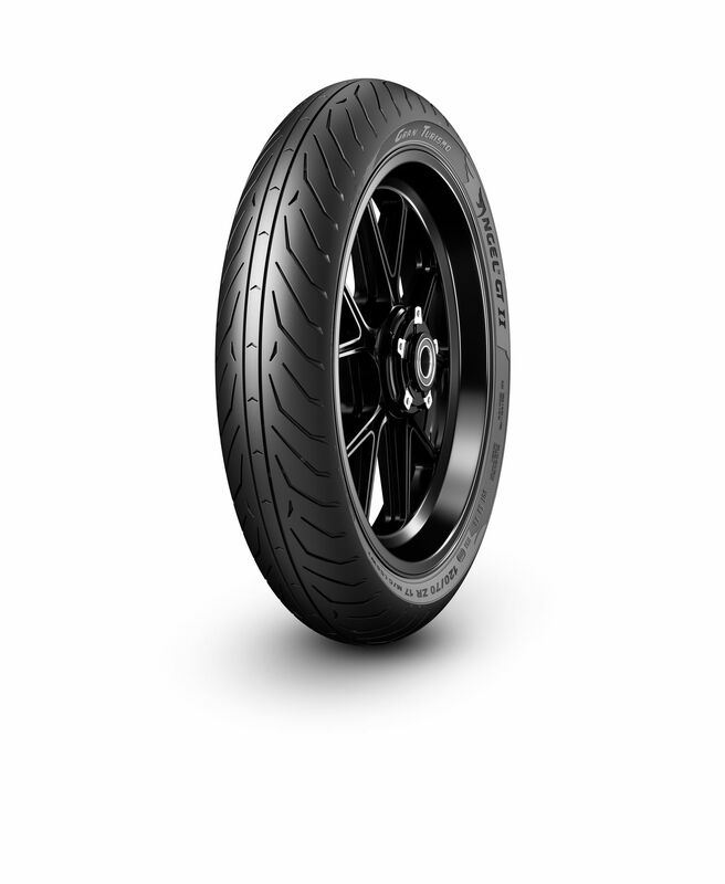PIRELLI Reifen ANGEL GT II (F) 120/70 R 19 M/C 60V TL