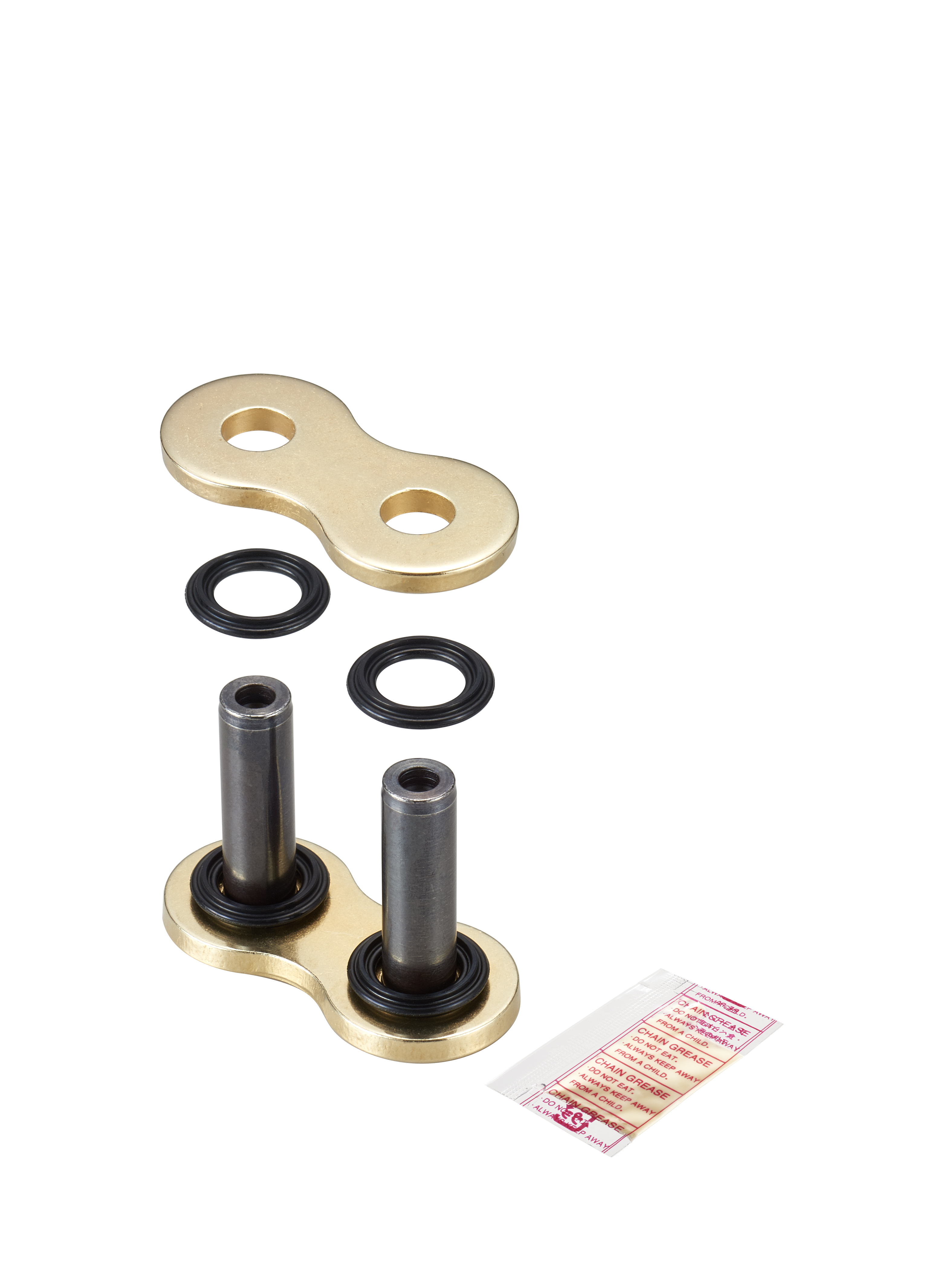 X-Ringkette DID525VX3 (G&B) / 1920 Glieder Haspel (Rollenware) + 20x Nietschloß (ZJ) + VP A**X-Ringkette DID530ZVM-X(G&G)/98N Kette offen mit Nietschloss (ZJ)