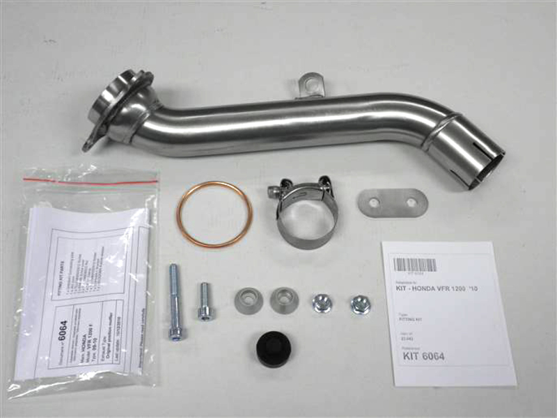 IXIL Ersatzadapterrohr VFR 1200 10-16 IXIL Ersatzadapterrohr VFR 1200 10-16