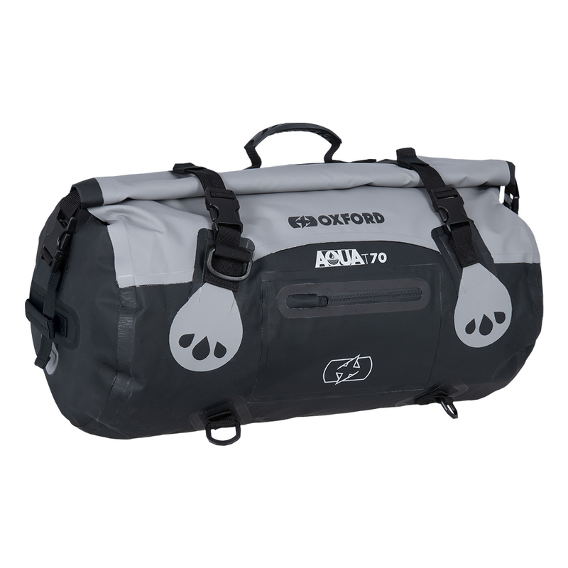 OXFORD Aqua T-70 Rolltasche Grau/Schwarz 70L