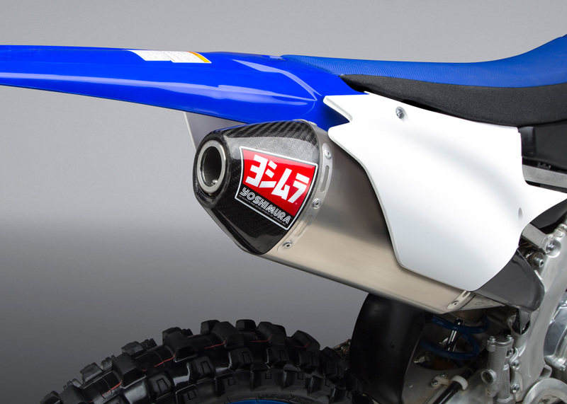 YOSHIMURA RS4 Signature Serie komplette Auspuffanlage - passend für Yamaha