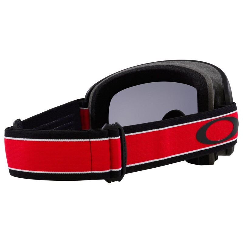 OAKLEY O-Frame 2.0 PRO MX Brille - RED STRIPE Dark Grey OAKLEY O-Frame 2.0 PRO MX Brille - RED STRIPE Dark Grey