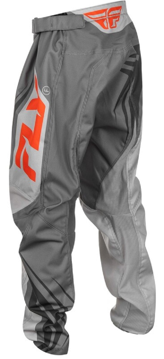 FLY RACING F-16 Jugendhose- Grau/Orange