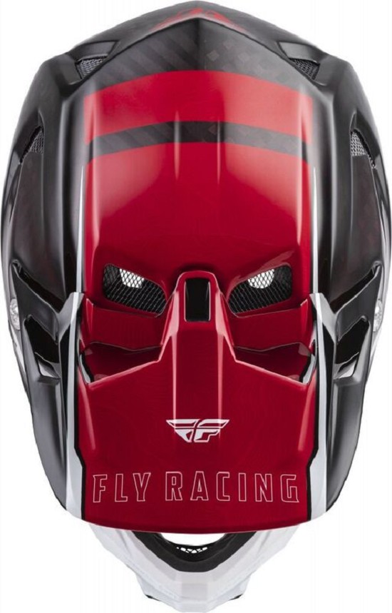 FLY RACING Werx-R Helmet Red Carbon XL