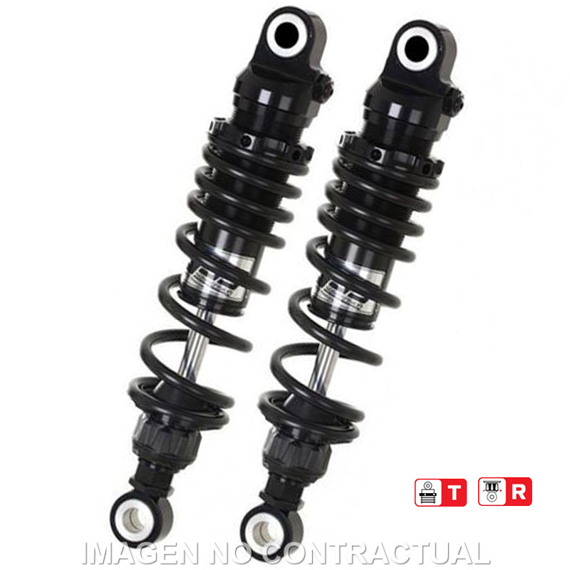 Federbein Z362-Serie Stereo hinten passend für Suzuki LS 650 Savage (86-05) RZ362-270TR-02-88