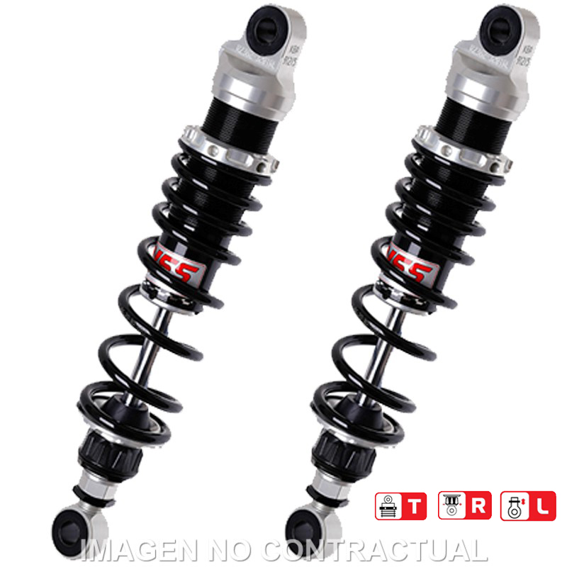 Federbein Z362-Serie Stereo hinten passend für Suzuki VS 600/750 GL Intr., VS 700/800 Intr. RZ362-320TRL-10-88