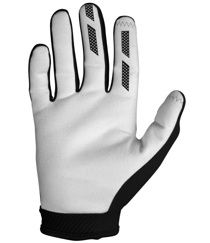 SEVEN Annex 7 DOT Jugendhandschuh - Schwarz