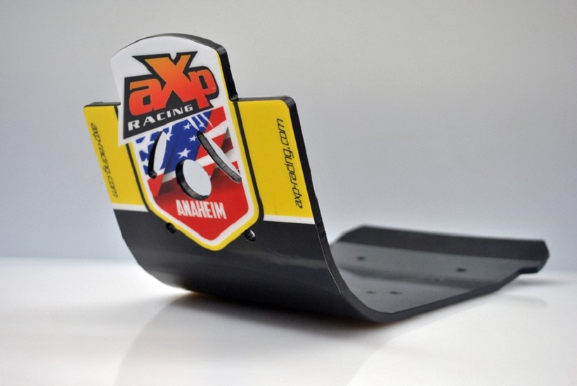 AXP Anaheim Motorschutz - HDPE 6 mm passend für Suzuki RM-Z450