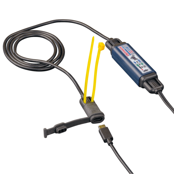 OPTIMATE USB-C Ladekabel mit Batteriemonitor OPTIMATE USB-C Ladekabel mit Batteriemonitor