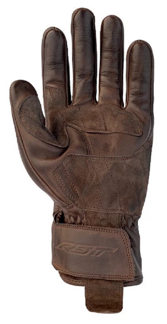 RST Crosby Handschuhe Leder Braun Größe M