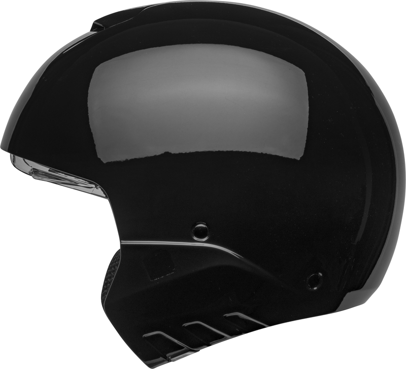 BELL Broozer Helm - Gloss Black
