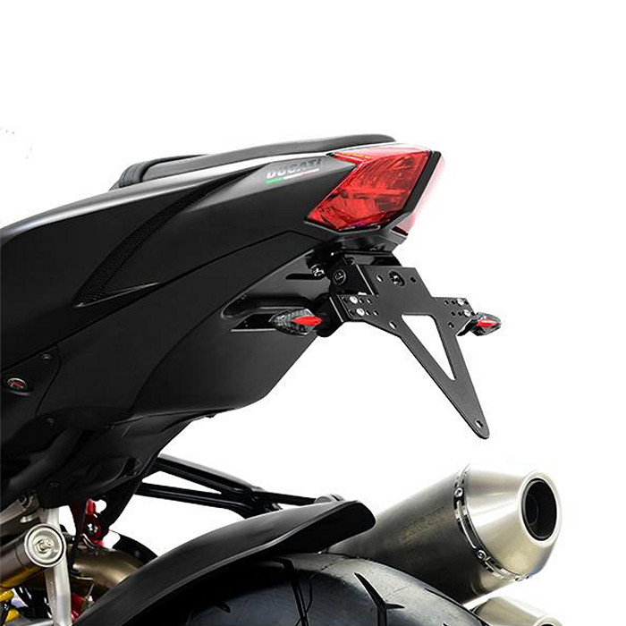 Kennzeichenhalter passend für DUCATI Streetfighter 848 Kennzeichenhalter passend für DUCATI Streetfighter 848