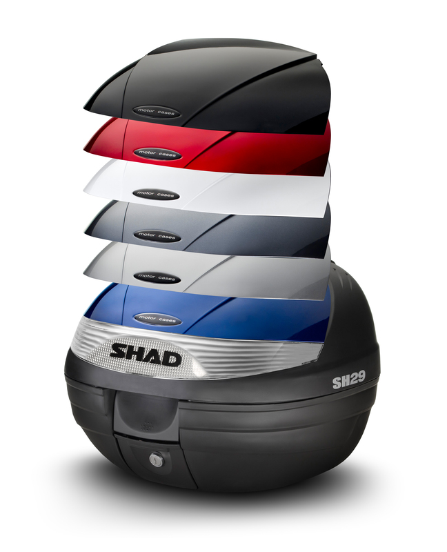SHAD SH29 Topcase schwarz 3kg 29L SHAD SH29 Topcase schwarz 3kg 29L