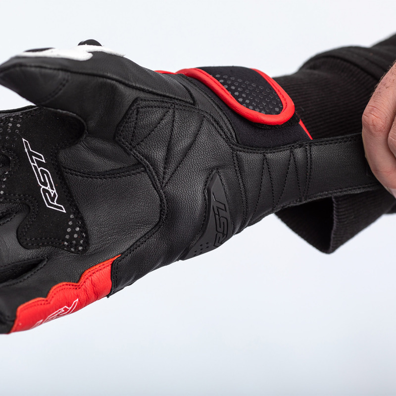 RST Freestyle II Handschuhe Leder Rot Größe S RST Freestyle II Handschuhe Leder Rot Größe S