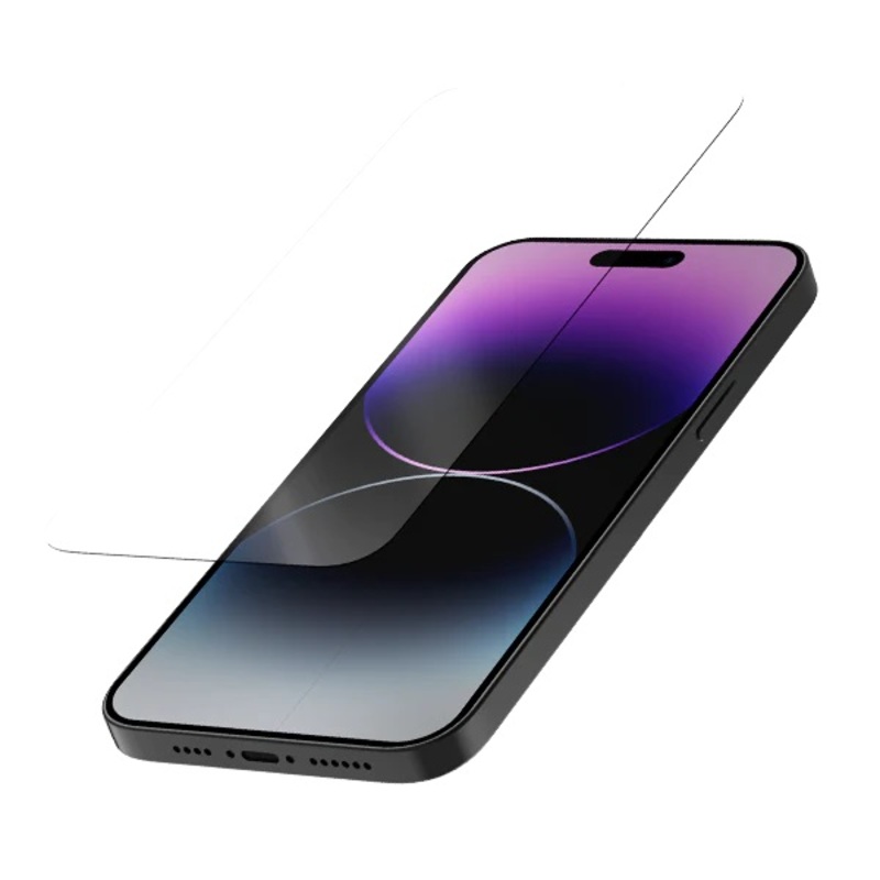 QUAD LOCK Displayschutz aus gehärtetem Glas - iPhone 14 Pro Max