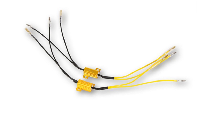 SHIN YO Leistungswiderstand 25 W- 10 Ohm mit Kabel SHIN YO Leistungswiderstand 25 W- 10 Ohm mit Kabel