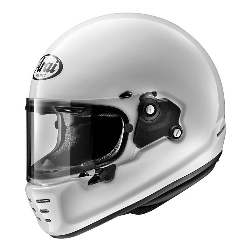 ARAI Concept-XE Solid Helm - Weiß