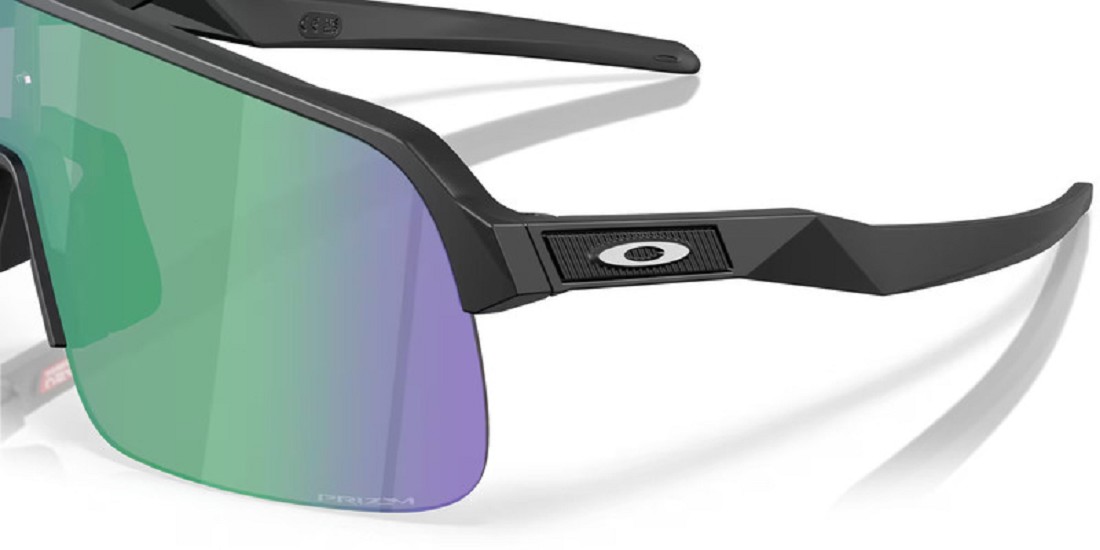 OAKLEY Sutro Lite S Sunglasses - Matte Black Prizm Jade Lens