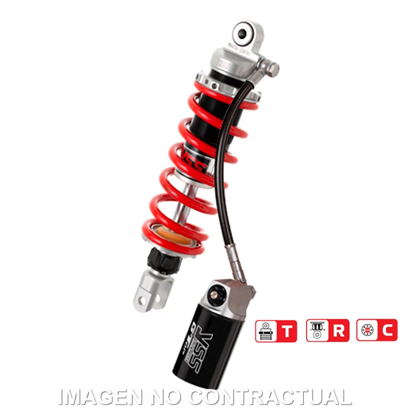 Federbein X456-Serie Mono hinten passend für Cagiva Mito 125 (94-00) MX456-320TRC-19-858 Federbein X456-Serie Mono hinten passend für Cagiva Mito 125 (94-00) MX456-320TRC-19-858