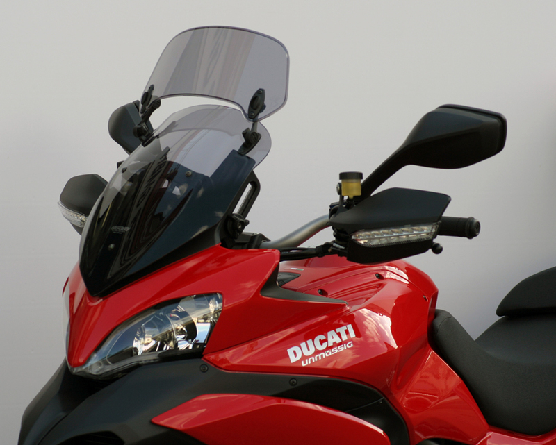 MRA X-Screen, passend für DUCATI Multistrada 1200, rauchgrau,,