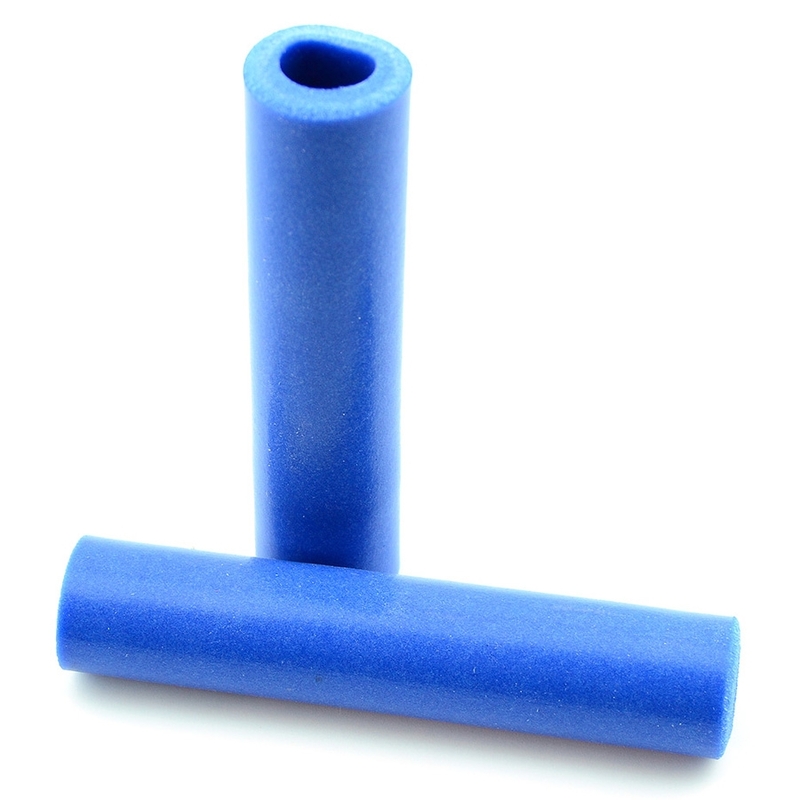VELO E-Bike Silicone Grips Blue VELO E-Bike Silicone Grips Blue