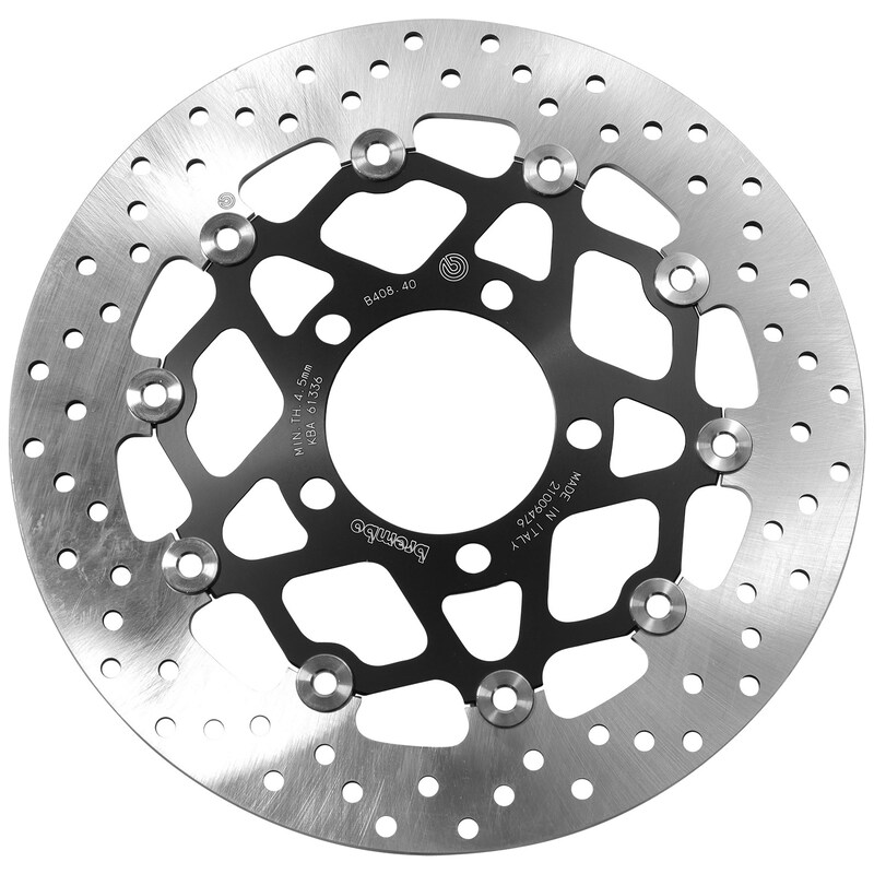 BREMBO Serie Oro rund schwimmend Bremsscheibe BREMBO Serie Oro rund schwimmend Bremsscheibe