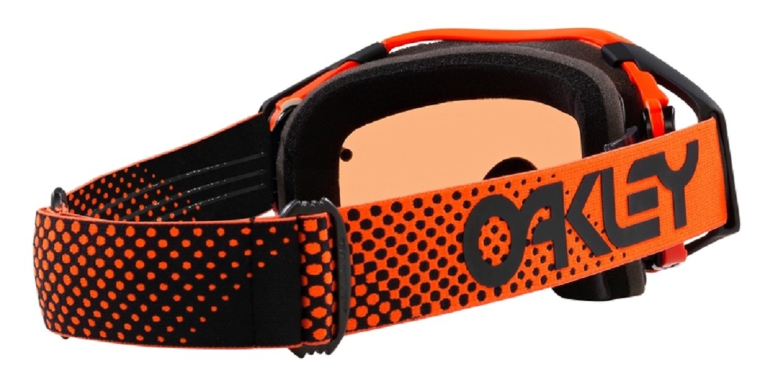 OAKLEY Airbrake MX Brille - Moto Orange B1B Prizm MX Bronze Glas OAKLEY Airbrake MX Brille - Moto Orange B1B Prizm MX Bronze Glas
