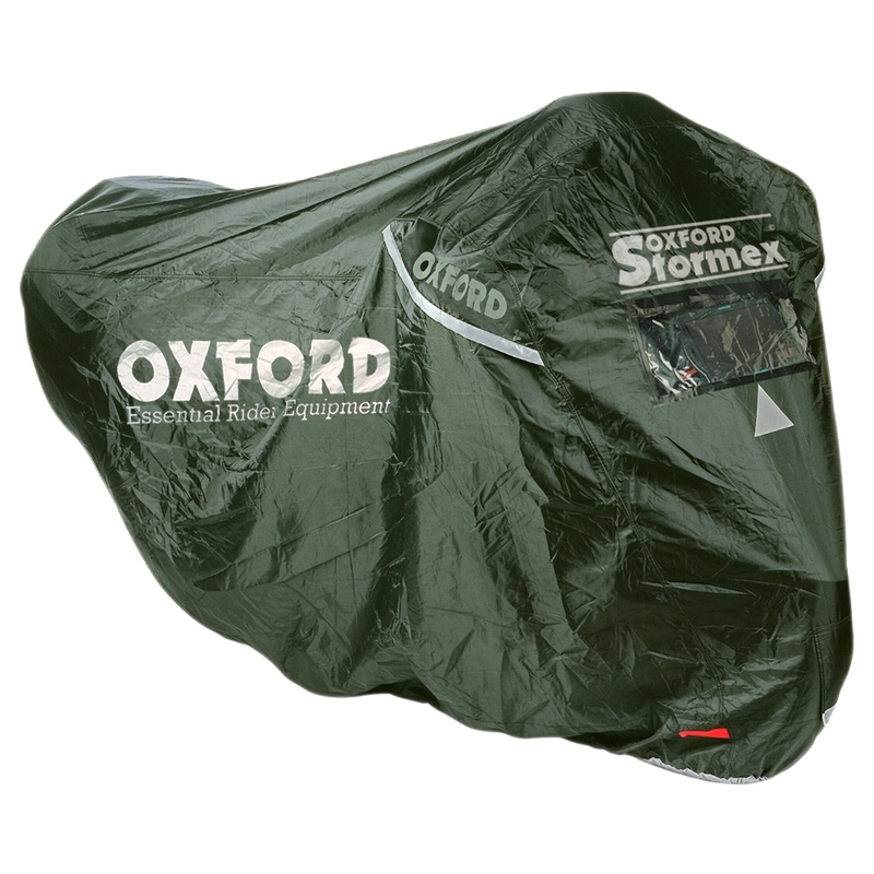 OXFORD Indoor / Outdoor Abdeckplane Stormex - Motorrad / Scooter - L