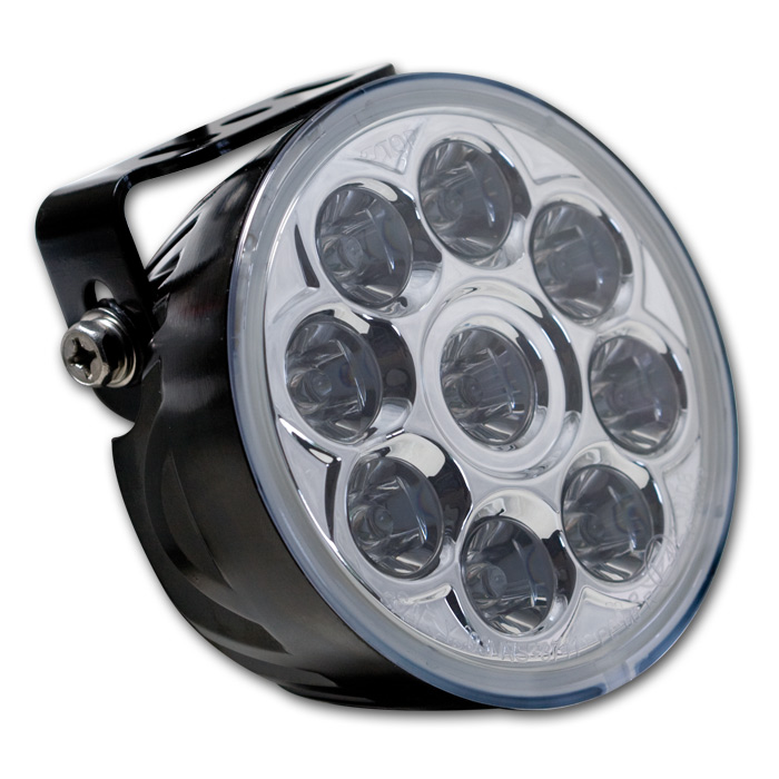 LED-Fernscheinwerfer Nove chrom LED-Fernscheinwerfer Nove chrom
