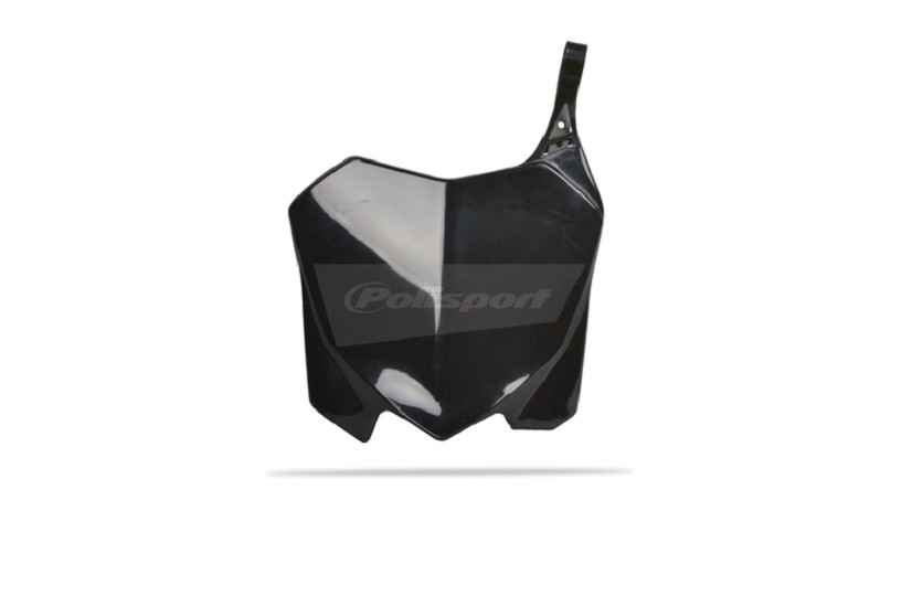 FRONT PLATE CRF250R 10-12 BLACK