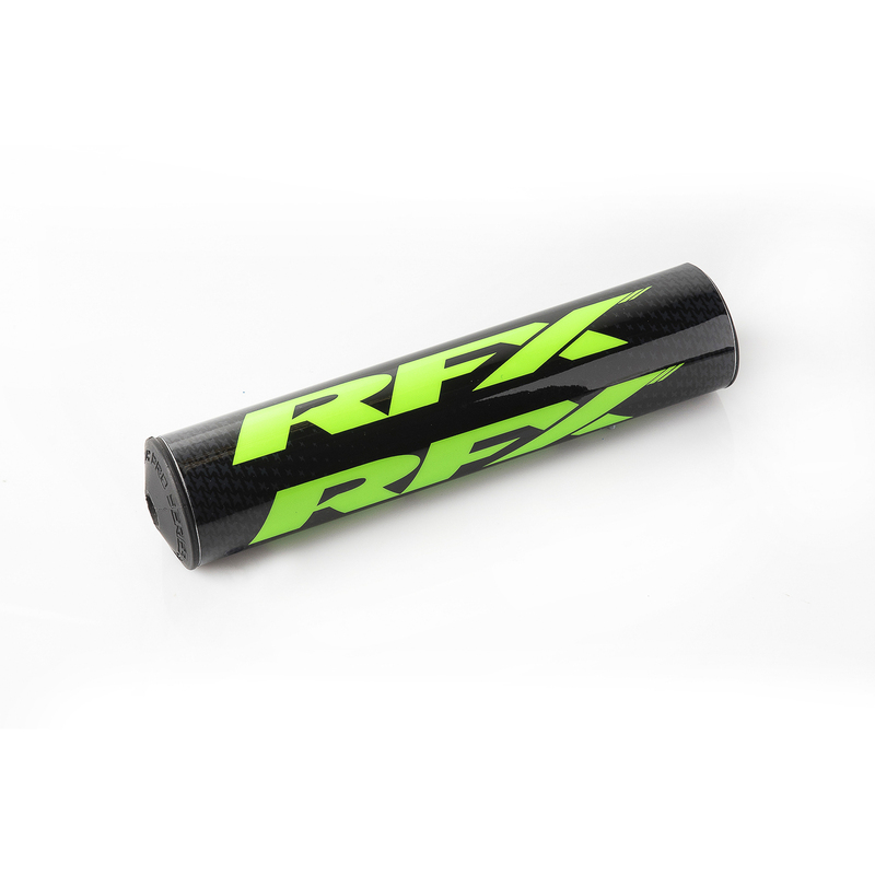 RFX Pro 2.0 F8 Lenkerstangenpolster 28,6 mm (Schwarz/Grün)