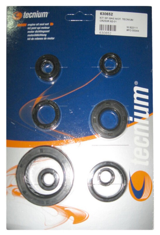 TECNIUM Satz Motor-Simmerringe TECNIUM Satz Motor-Simmerringe